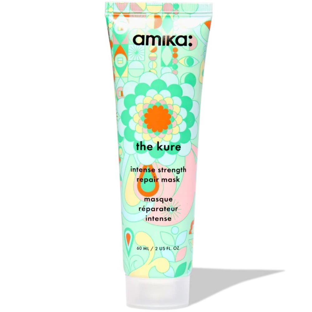 amika the kure intense bond repair moisturizing hydrating hair mask 2 oz / 60 ml